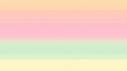 Poster - A colorful striped background with a pink, green, and yellow stripe. The colors are bright and cheerful, giving the impression of a happy and lively atmosphere
