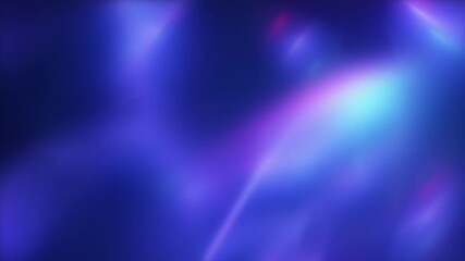 Poster - dreamy blue and purple light background. use as a soft, abstract backdrop for titles, text, or subtl