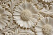© BabyEyes - Detailed ivory carvings of intricate floral designs.