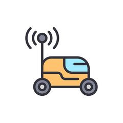 Poster - Modern Autonomous Delivery Vehicle Design For Technological Advancement