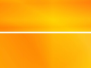 Poster - Abstract blended orange and yellow, vibrant, creating a seamless gradient, with a white horizontal line, for energetic digital backgrounds.