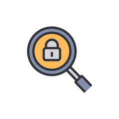 Poster - Security Exploration Through Magnifying Glass Representing Internet Protection