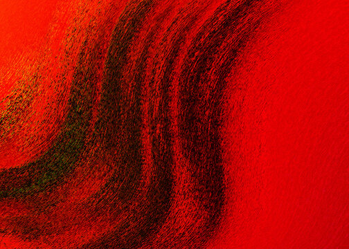 abstract red soft texture background with watercolor paint, grunge soft pattern design