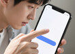 © CoreSelect - 핸드폰 손 기술 비즈니스Phone Hand Technology Business