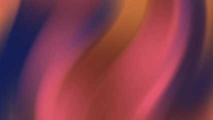 Poster - Abstract Video of Swirling Colors with Gradient Transitions and Soft Focus
