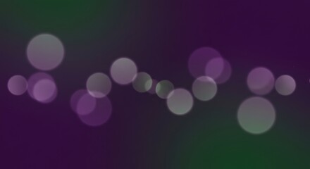 Wall Mural - Blurred Purple and Green Lights