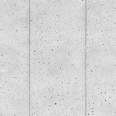 Poster - Close-up of speckled concrete wall surface showing texture and vertical seams in a seamless pattern design for background use