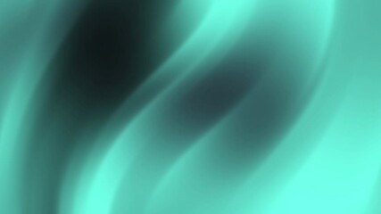 Poster - Abstract Teal Gradient Waves Flowing Smoothly in a Seamless Motion Graphic Background