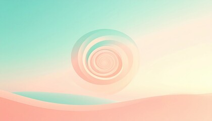 Poster - Spinning swirls of colorful light abstract art digital creation modern aesthetic close-up view visual experience