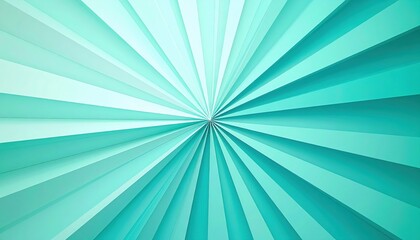 Poster - Dynamic radiating light patterns abstract design graphic art modern aesthetic centered perspective visual concept