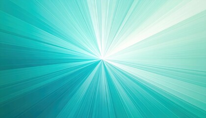 Poster - Dynamic light rays creating a soothing atmosphere abstract background digital art bright colors wide angle view