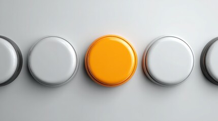 Poster - adaptive business lens icon concept illustrating focus shifts with market dynamics and strategic ins