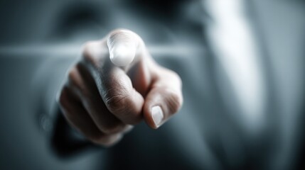 Poster - adaptive business lens icon concept illustrating focus shifts with market dynamics and strategic ins