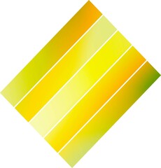 Poster - Abstract yellow gradient stripes, sunny, creating a warm backdrop, with white lines, for cheerful website themes.