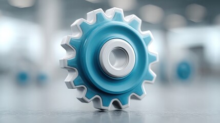 Poster - icon concept of automated calibration system utilizing dynamic ai tuning to ensure accurate measurem