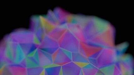 Fototapete - abstract dark background with stars