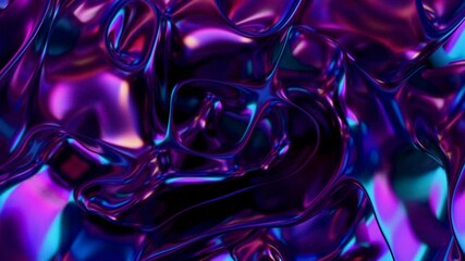 Poster - abstract dark background with stars