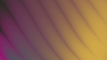 Poster - Abstract Gradient Animation: Diagonal Lines Shifting from Purple to Gold