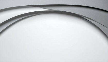 Poster - Dynamic abstract design studio digital art minimalist close-up modern aesthetics