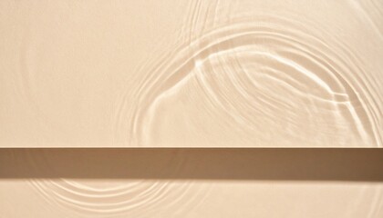 Poster - Rippling water patterns serene lake shore nature photography tranquil environment close-up view visual harmony