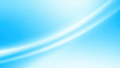 Poster - Soft blue abstract background digital design graphic art modern aesthetic minimalist style