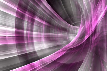 Aufkleber - abstract tunnel of light and color