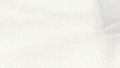 Poster - Soft white fabric flowing gracefully studio setting textile photography minimalistic environment close-up view elegance concept