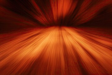 Aufkleber - fiery speed radiating from center