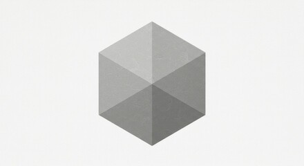 Hexagonal geometric shape background