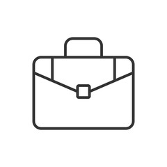 Poster - Briefcase icon. Suitcase symbol modern, simple, vector, icon for website design, mobile app, ui. Vector Illustration