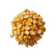 © MDKHALILUR - Corn seeds isolated on white and transparent background.