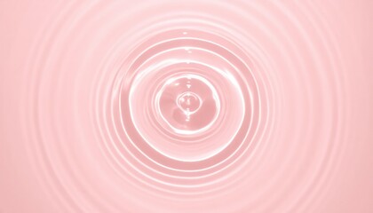 Poster - Water ripples creating patterns tranquil setting visual art serene environment close-up view abstract concept