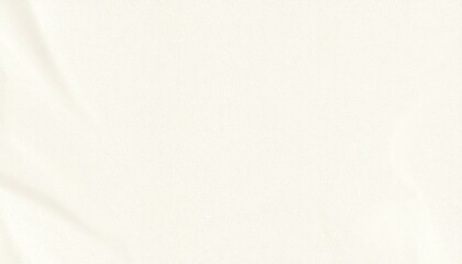 Poster - Captivating white fabric texture studio setting abstract photography minimalist design close-up softness and elegance