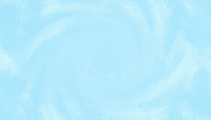Poster - Dynamic swirl of soft blue colors abstract art digital artwork calm atmosphere aerial view visual concept