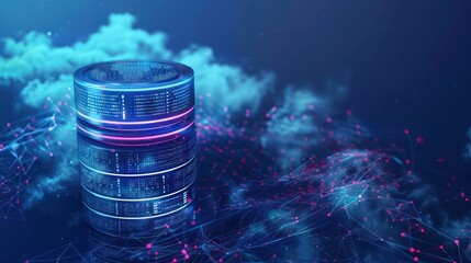 a presentation on emerging trends in database technology and future applications.