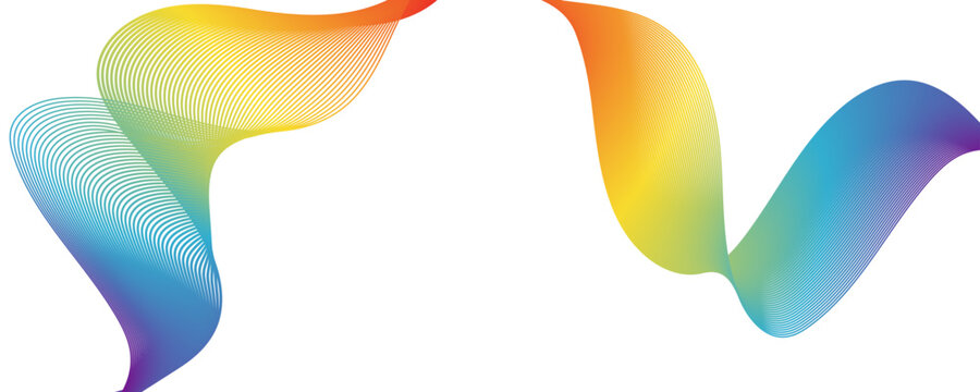 Abstract orange and red gradient geometric shape circle background. Modern futuristic background. Can be use for landing page, book covers, brochures, flyers, magazines