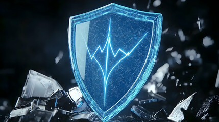 Poster - Unbreakable Digital Shield: Robust Data Protection Concept