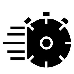 Poster - FAST VECTOR ICON
