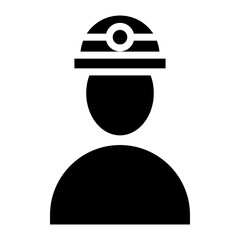 Poster - MINER VECTOR ICON