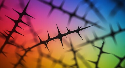 Rainbow's Thorns