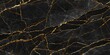 © Orange - Luxury black marble texture with golden veins – high-resolution dark stone surface for countertops, flooring, interior design, and premium architectural backgrounds