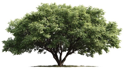Poster - European ash tree isolated