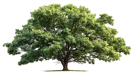 Poster - European ash tree isolated