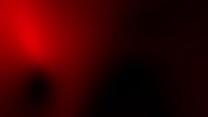 Poster - A deep red and black gradient background with a smooth, abstract color transition and a moody, dramatic atmosphere.