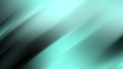 Poster - A smooth, abstract background with teal and black diagonal streaks blending softly across the image.