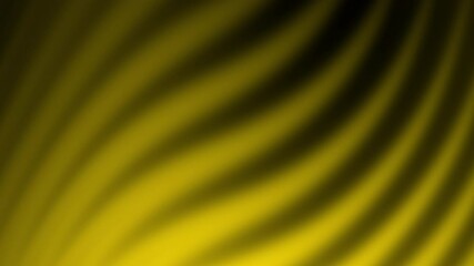Poster - A blurred abstract background with soft yellow and black wavy lines creating a gradient effect.