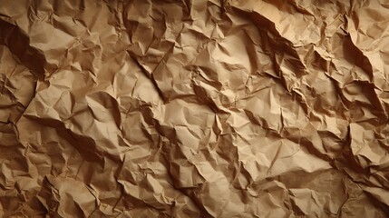 Poster - Crumpled paper background