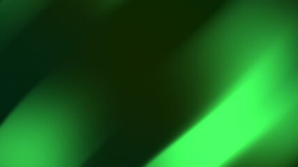 Poster - A smooth green abstract background with dark diagonal gradients creating a soft, modern look.