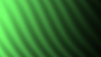 Poster - Diagonal green gradients blend smoothly from bright to dark, creating a dynamic and abstract visual effect.