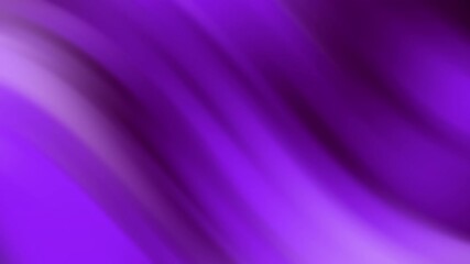 Poster - A smooth flowing purple abstract background with gentle gradient waves and soft lighting effects.